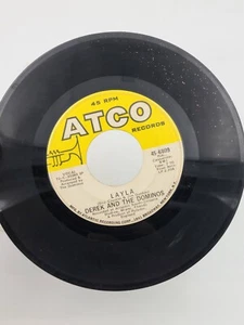 Atco Derek and the Dominos Layla I am Yours 45RPM 45-6809 - Picture 1 of 3