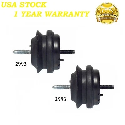 2PCS FRONT L&R MOTOR MOUNT FIT 1997-2004 Chevrolet Corvette 5.7L - Image 1 of 3