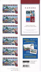 Canada 2004 #2023 BK295 "Canadian National Exhibition" 6 Stamps Booklet MNH - Picture 1 of 1