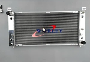 34" Aluminum Radiator For 2003-2007 Hummer H2 6.0L 2003 2004 2005 2006 2007 new - Picture 1 of 6