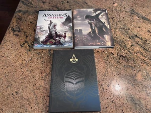 Assassin's Creed Origins Prima Collector's Edition Guide w/ Map + TWO OTHERS - Picture 1 of 11