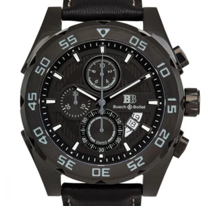 Buech & Boilat Torrent Men's Chronograph Watch - Picture 1 of 4