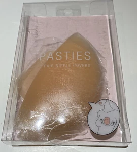 Silicone Nipple Cover Pasties one pair - Picture 1 of 3