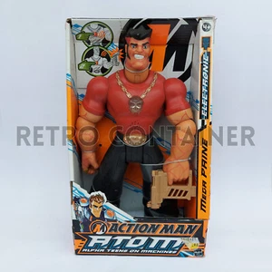 HASBRO ACTION MAN VINTAGE 1990 - Atom Meca Paine Action Figure MISB MOC NEW - Picture 1 of 1
