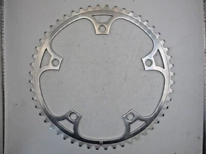 NEW CAMPAGNOLO SUPER RECORD CHAINRING 52T / 144 BCD - NOS - Picture 1 of 4