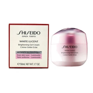 Shiseido White Lucent Brightening Gel Cream 50ml 1.7oz New In Box - Picture 1 of 3