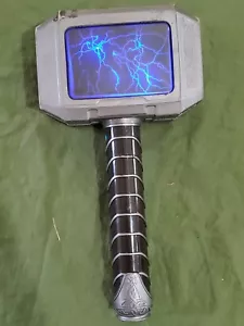 Thor The Dark World Nerf Lightning Strike Martello Luci e suoni cosplay - Foto 1 di 6