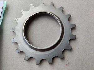 TAL VEZ REGINA MARCA REPUESTOS RUEDA LIBRE ENGRANAJE 17 PIGNONE PER BICI VINTAGE - Imagen 1 de 10