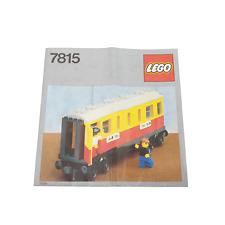Lego Eisenbahn TRAIN 7816 12V Bauanleitung BA Anleitung INSTRUCTIONS
