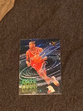 Allen Iverson 1996 ex2000 star date 2000 rookie #7