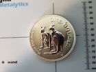 1999 Australia Kangaroo 1 oz .999 Fine Silver $1 Coin - Backdate Rare Old