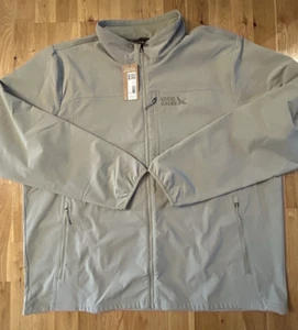 NEW Eddie Bauer Mr Stratify Jacket Ultralight Men's XXL Softshell Sage Green - Picture 1 of 9