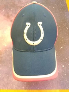 Reebox Flexfit Onfield Hat Indianapolis Colts Breast Cancer Awareness - Picture 1 of 7