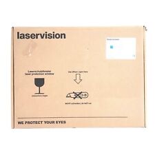 Laservision 000T1K011002 Laser Safety Window, 297x210mm, OD8+ @ 750-1200nm