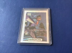1994 Marvel Masterpieces Daredevil Limited Edition Holofoil #3 Holo Card NM Rare - Bild 1 von 3