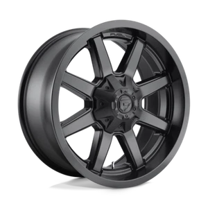 1 New 20X9 Fuel D436 Maverick Satin Black 8X170 ET20 wheel/rim - Picture 1 of 5