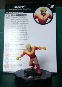 Marvel Heroclix X-Men Xavier's School RUSTY #14 NEW - Picture 1 of 2