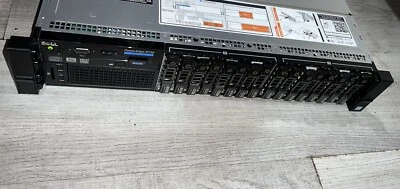 Dell PowerEdge R730 x2 Intel Xeon E5-2630 V4 2.20GHZ 96GB DDR4 NO HDD/ 16 Caddy - Image 1 of 4