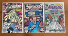The Avengers #238,239,240, 1983, Vision! High Grade Newsstand Variant!