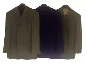 MENS JACKETS, 3 COLORS, WOOL, 40S. ALL 3 FOR $ 29.99 RETURNABLE; SEE DESCRIPTION - Picture 1 of 7