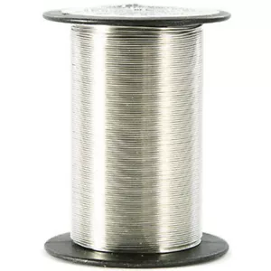 Craft Wire 24 Gauge 25yd Silver - Picture 1 of 2