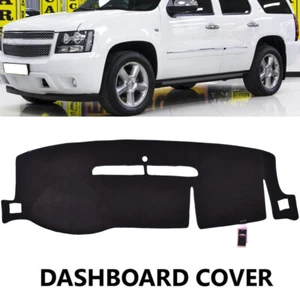 Cubierta de tablero XUKEY Dashmat para Chevy Tahoe Suburban Silverado LTZ - Imagen 1 de 9