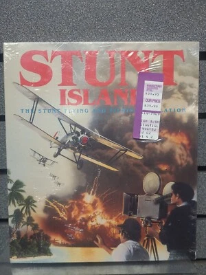 Stunt Island Disney Software  | IBM-PC/Tandy 3.5 HD | New & Sealed | Ships Fast - Image 1 of 4