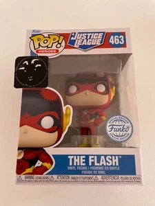 Justice League (comics) - The Flash US Exclusive Pop! Vinyl [463] - Picture 1 of 1