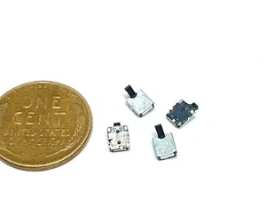 4 Pieces Micro Limit switch small KFC-V-30 4 Pin DIP E15 - Picture 1 of 2
