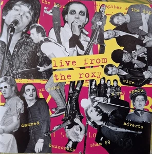 Buzzcocks, Sham 69, UK Subs, The Damned usw. - Live From The Roxy CD Album 1999 - Bild 1 von 3
