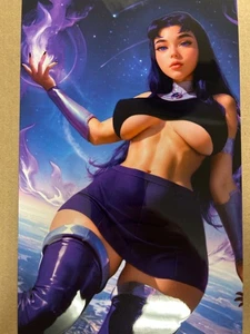 Fantasy of Cosplay Blackfire VIRGIN Nice Spot Gloss Cover LE 25 FREE SHIPPING - Picture 1 of 4