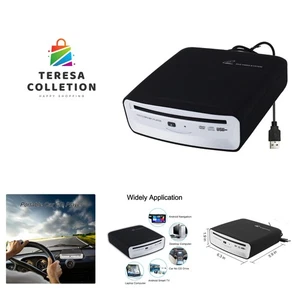 Portable USB CD Player for Cars - Enjoy Music Anywhere with Wide Compatibility - Picture 1 of 8