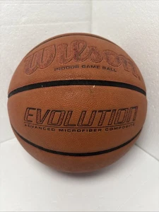 Wilson Evolution Gioco Indoor Basket Ufficiale - Usato Taglia 7 - Foto 1 di 3