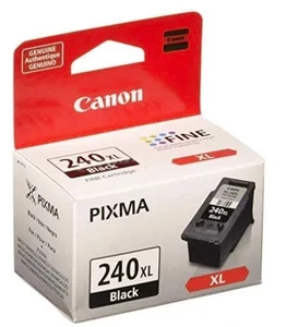 Cartucho de tinta negra original Canon PG-240XL - Imagen 1 de 3