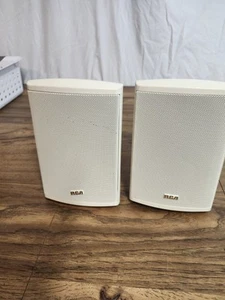 RAC Model Cat# 40-5012 Set Of Indoor Outdoor Speakers - Picture 1 of 9