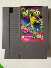 Battletoads Nintendo NES Video Game Classic Arcade Action