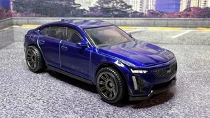 Paquete de 8 cajas de cerillas 2024 versión azul Cadillac CT5-V Blackwing suelto - Imagen 1 de 6