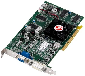 Graphics Card ATI RADEON 8500 LE 64MB 109-85700-00 AGP - Picture 1 of 2