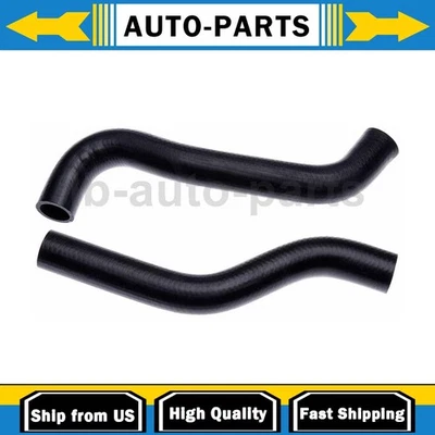 2 puertas de manguera de refrigerante de radiador inferior superior para Toyota Camry 2002-2006 Foto 1 de 4