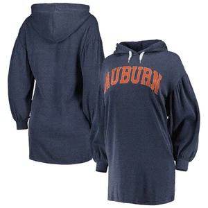 Damen Gameday Couture Navy Auburn Tigers Game Winner Vintage Wash Tri-Blend - Bild 1 von 3