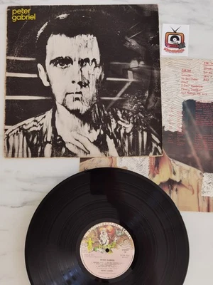 PETER GABRIEL - Peter Gabriel III ITA 1st press 1984 vinyl vinile Lp 33 giri - Immagine 1 di 4