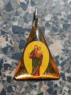 Medalla Virgen María y Niño Jesús - Imagen 1 de 3
