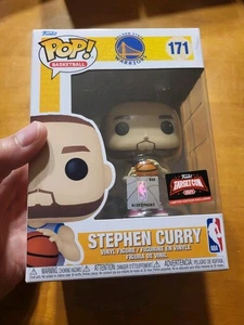 Funko Pop Basketball Golden State Warriors Stephen Curry #171 TARGET CON READ - Picture 1 of 10