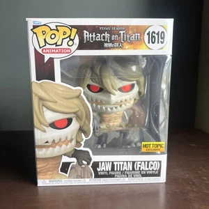 Funko Pop! Attack on Titan Jaw Titan (Falco) 1619 Hot Topic Exclusive - Picture 1 of 4
