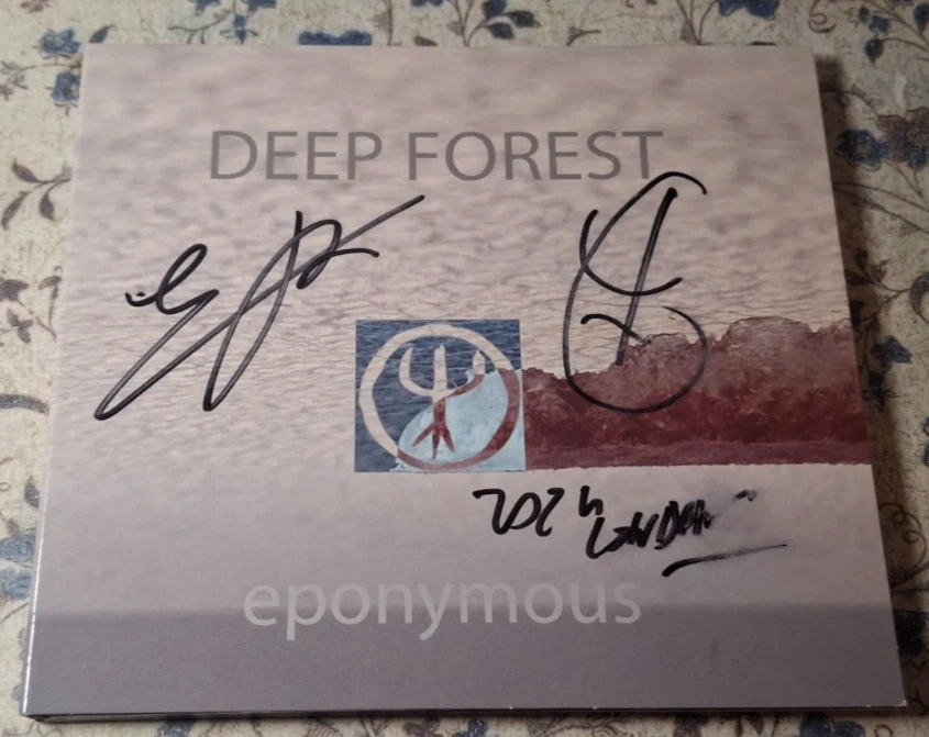 Deep Forest – Eponymous (2021) CD, Album, Limited Edition, Digipak, SIGNED - Image 1 of 3