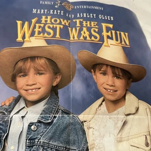 Poster film Come il West era divertente 24x14 Mary-Kate Olsen Ashley Olsen Martin Mull - Foto 1 di 12