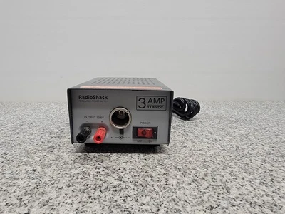 RadioShack Regulated Power Supply 3 Amp 13.8 VDC Output CAT NO. 22-504 - Image 1 of 4