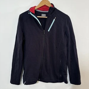 Icebreaker Jacke Damen Large Merino Wool Cascade Full Zip Fleece DEFEKT!!! - Bild 1 von 8
