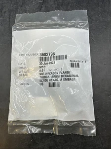 CUMMINS NUT,HEXAGON FLANGE 3682798 - Bild 1 von 3