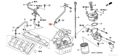 Tubo respirador HONDA ACURA GENUINO OEM NSX (8.8X1.9) ☆ 91302-GE0-000 ☆ Foto 1 de 3